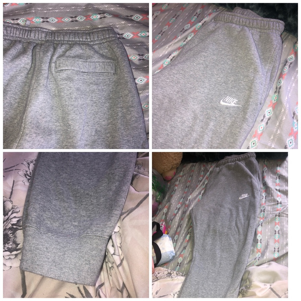 Gray Nike Sweatpants